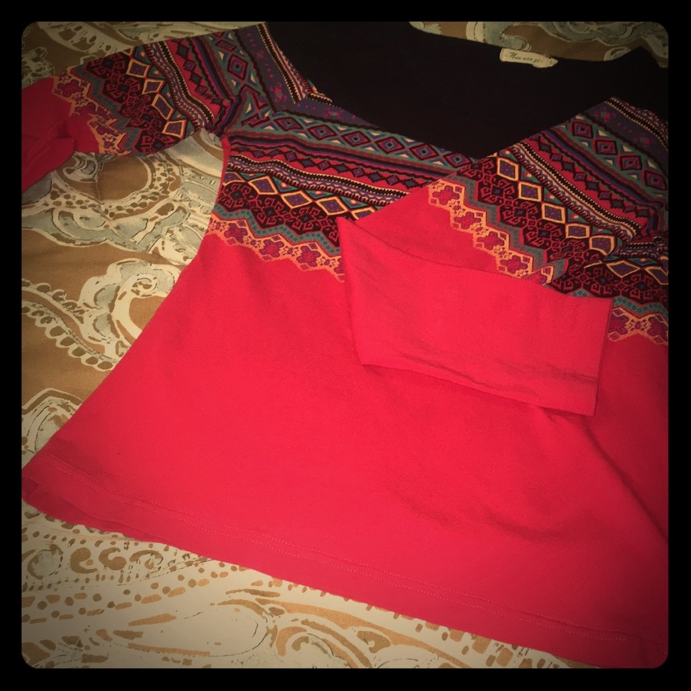 Long sleeve boutique shirt